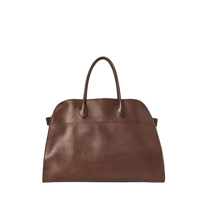 Elegant Suede Tote Bag Luxury Leather Large Capacity Shoulder Bag Minimalist Fashion Commute Handbag Soft Casual Shopping Bag