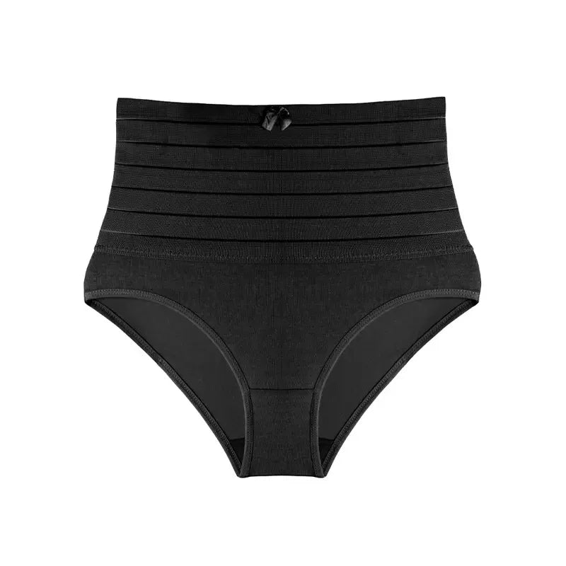 TERMEZY High-Rise Women's Briefs Body Shaping Panty Sexy Plus Size Underwear Seamless Butt Lifter Panties Breathabl Underwear