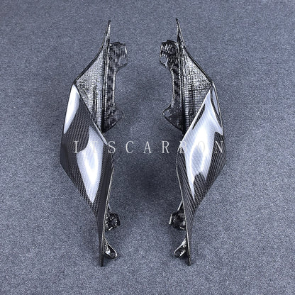 Motorcycle Accessories For YAMAHA YZF-R6 R6 2017 2019 2020 2021 Carbon Fiber Retrofit Parts Fairing Fenders Panels Cover Kits