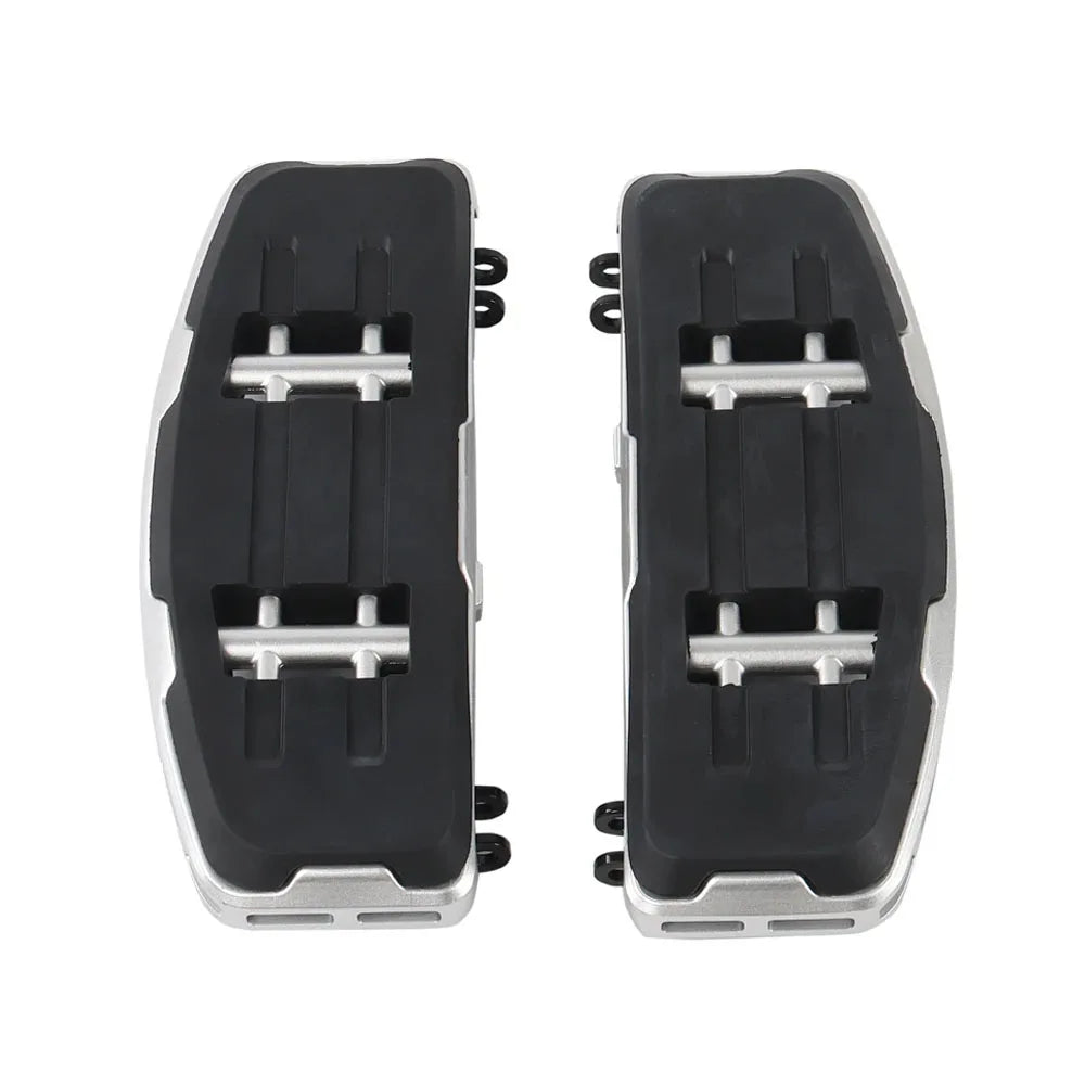 Fit For Harley Touring Road King Street Electra Glide Softail Deluxe FLD Fat Boy Trike 2024Motorcycle Rider Driver Footboard Kit