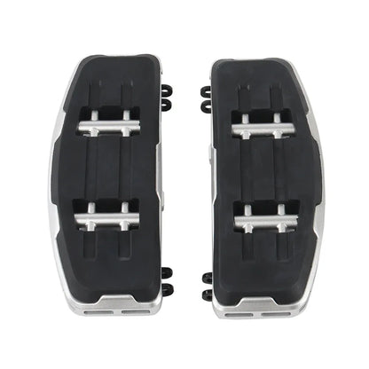 Fit For Harley Touring Road King Street Electra Glide Softail Deluxe FLD Fat Boy Trike 2024Motorcycle Rider Driver Footboard Kit