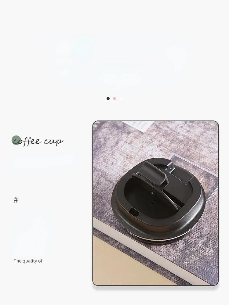 Stainless Steel Coffee Thermos No Smart Temperature Control Display Portable Travel Mug 380ml/510ml