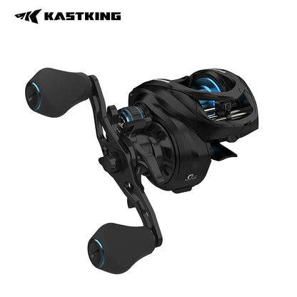 KastKing Spartacus III Long Cast Baitcasting Reel 11+1 Ball Bearings 7.2:1 Gear Ratio Reel 3 Spool for Multiple Fish Species