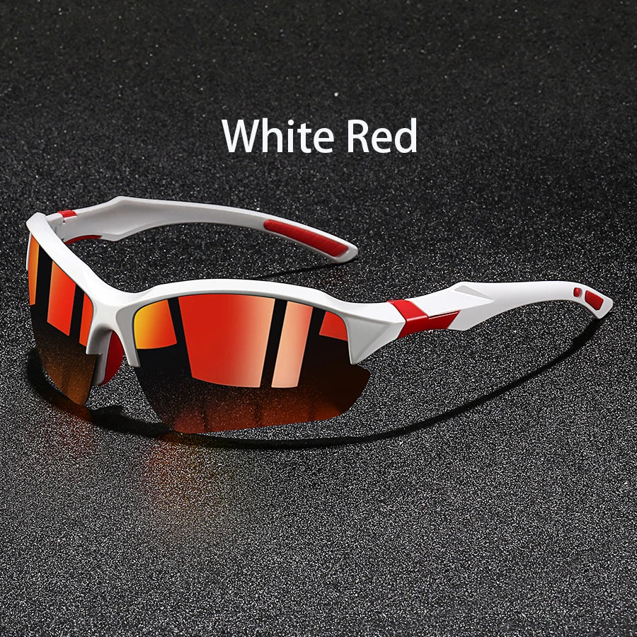 Fashion Safety Goggles Men Women  Running Mountaineering Sunglasses Bicycle MTB Eyewear Outdoor Sport Eyeglasses