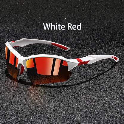 Fashion Safety Goggles Men Women  Running Mountaineering Sunglasses Bicycle MTB Eyewear Outdoor Sport Eyeglasses
