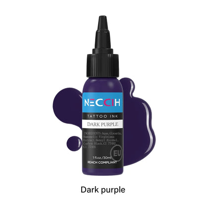 1oz 54 Colors Professional Tattoo Ink for Body Art Natural Plant Micro Pigment Permanent Tattoo Ink for Body Art Paint 30ml