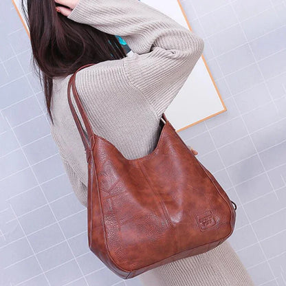 Vintage Women Hand Bag Designers Luxury Handbags Women Shoulder Tote Female Top-handle Bags Fashion Brand