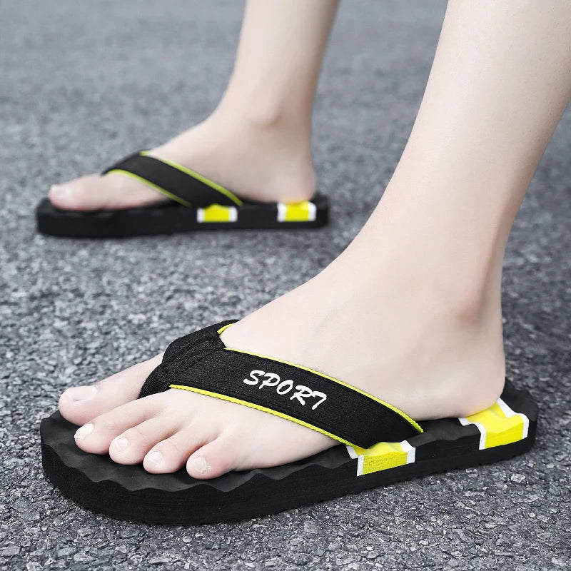 New summer men's sandals lightweight comfortable breathable wading slippers outdoor casual large size beach shoes for men