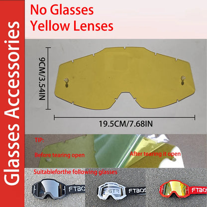 MTB Winter Goggles Protection Ventilate Anti-Glare Safety Glasses Men Women Bicycle Riding Bicycle Brand Goggles Bicycle Goggles