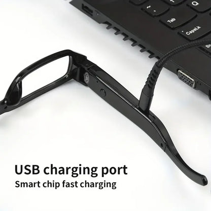 Portable 1080P HD Mini Glasses With Camera Video Recorder Wearable glasses Camera Outdoor Sports DV DVR Surveillance Camcorder