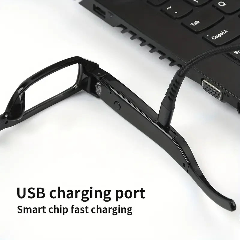 Portable 1080P HD Mini Glasses With Camera Video Recorder Wearable glasses Camera Outdoor Sports DV DVR Surveillance Camcorder
