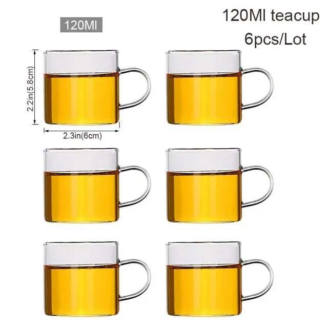 New Creative Dargon Teapot Full Automatic Glass Tea Set Pu'er Oolong Magnetic Suction Cup Teapot