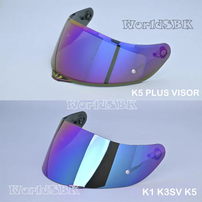 Helmet Lens for AGV K5 K5S K3SV K1 Compact ST Motorcycle Helmet Visor Windshield Shield Motorbike Accessories Glasses Casco