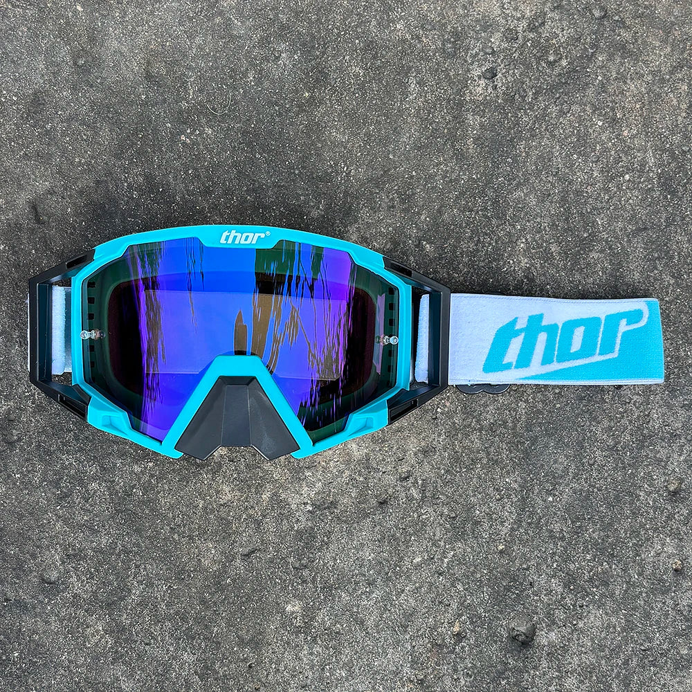 Motocross Glasses Motorcycle Sunglasses Man MTB ATV Mask Windproof Protection Skiing Cycling Racing Off-Road Goggle