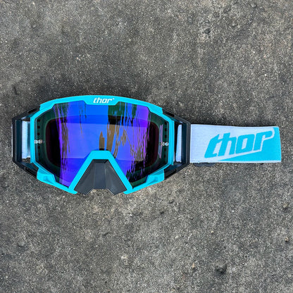 Motocross Glasses Motorcycle Sunglasses Man MTB ATV Mask Windproof Protection Skiing Cycling Racing Off-Road Goggle
