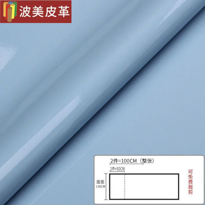 Pvc Patent Leather Fabric By The Meter for Jacket Skirt Bag Clothes Diy Sewing Cloth Waterproof Slightly Hard Wearable Glossy