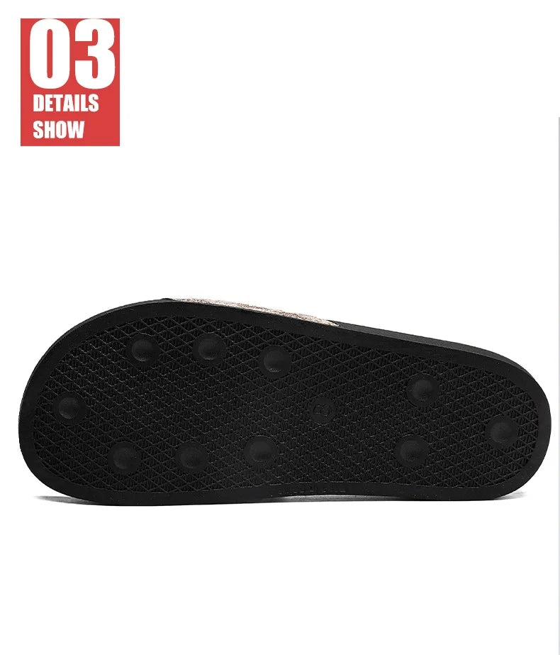 Men's Slippers Summer 2025 New Outer Wear Home Flip Flops Men's Non-Slip Beach Sandals