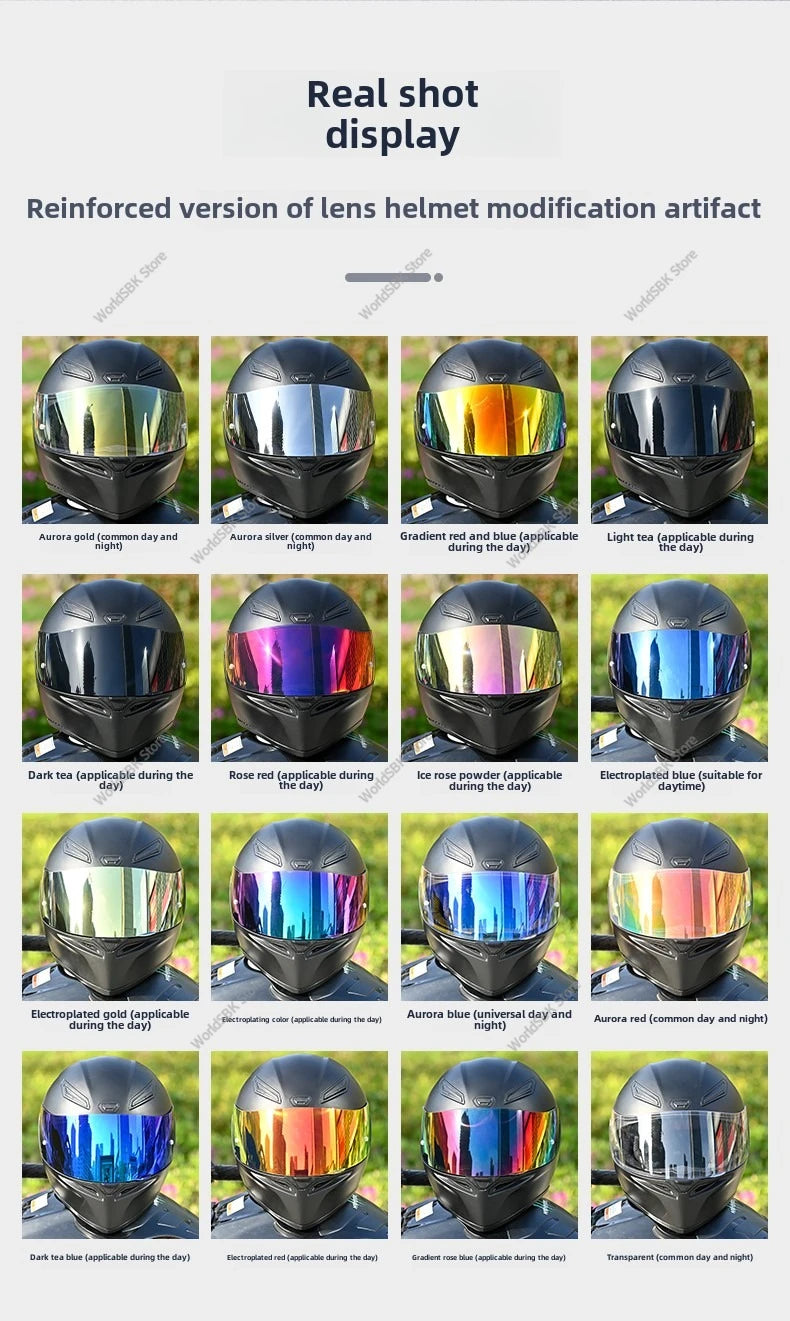 Helmet Lens for AGV K5 K5S K3SV K1 Compact ST Motorcycle Helmet Visor Windshield Shield Motorbike Accessories Glasses Casco
