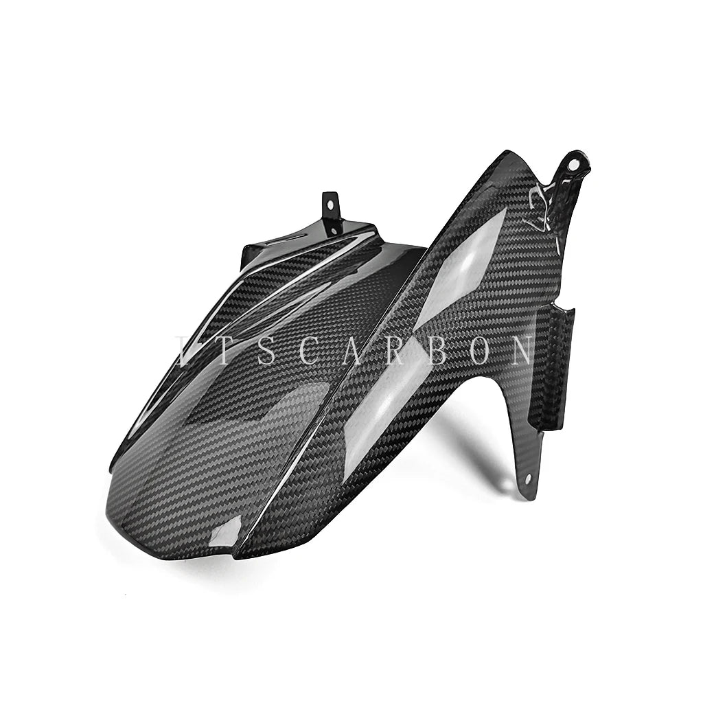 2025 For BMW S1000RR M1000RR 2023 2024 Pure Dry Carbon Fiber Winglets Rear Parts Fenders Tank Cover Fairing Kits