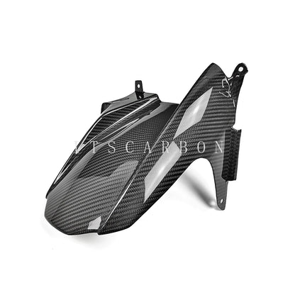 2025 For BMW S1000RR M1000RR 2023 2024 Pure Dry Carbon Fiber Winglets Rear Parts Fenders Tank Cover Fairing Kits