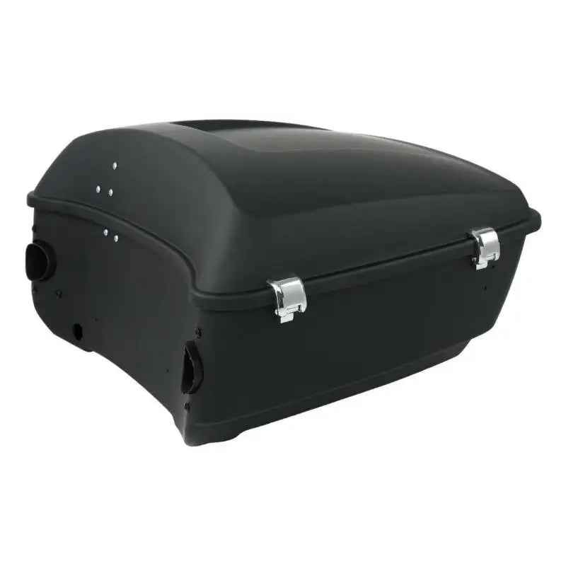 Motorcycle King Trunk For Harley Touring CVO Road Glide 2014-2025 Gunship Gray