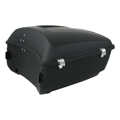 Motorcycle King Trunk For Harley Touring CVO Road Glide 2014-2025 Gunship Gray