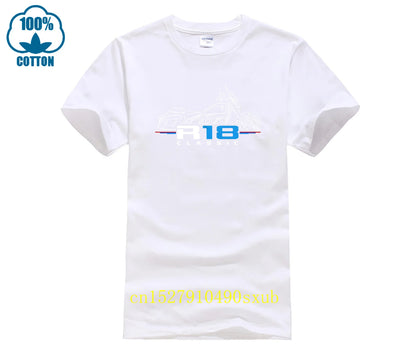 Men T Shirt Casual R18 Classic Motorcycle T-shirt Graphic Summer Short Sleeves 100% Cotton S-4xl Cool Tee