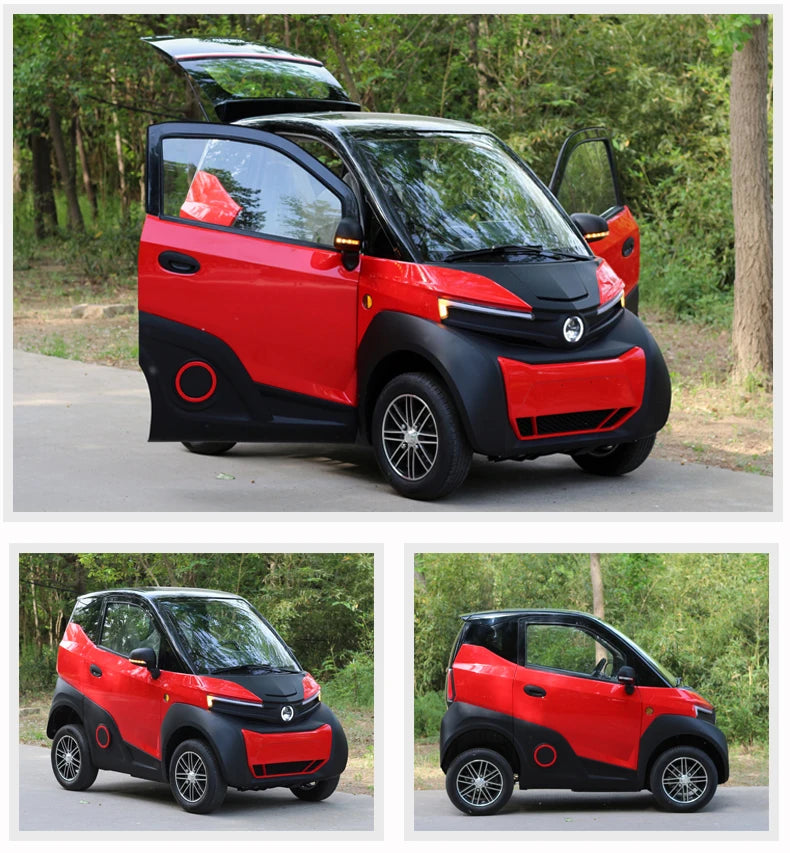 Old man Le four-wheel electric scooter women's home mini small