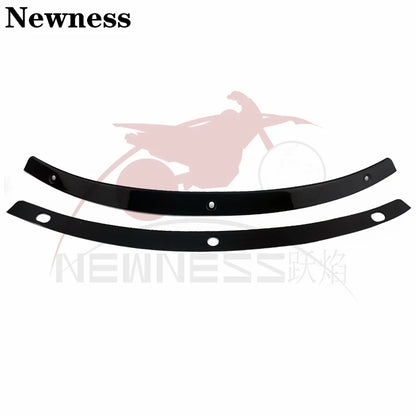 Motorcycle Windshield Windscreen Trim Steel Black/Chrome For Harley Touring 1996 2014-2019 Electra Glide Street Glide FLHX FLHTC