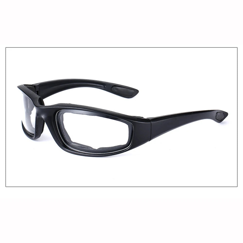 Outdoor UV Protection Goggles Padded Goggles Anti-UV Unisex Sports Sunglasses Eyewear Motorcycle Riding Glasses for Adventurers