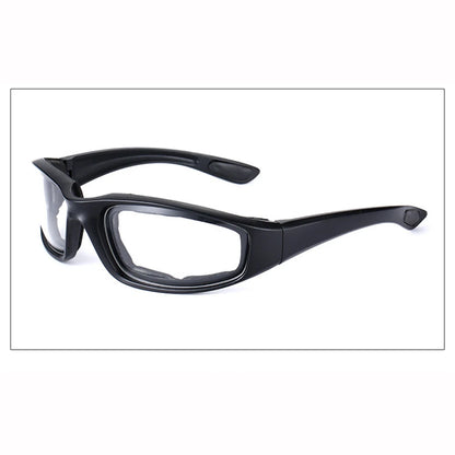 Outdoor UV Protection Goggles Padded Goggles Anti-UV Unisex Sports Sunglasses Eyewear Motorcycle Riding Glasses for Adventurers