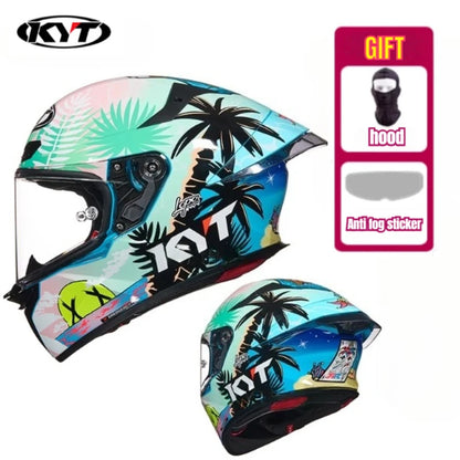 KYT TT TT-REVO NEW Moto Helmet Full Face Helmet Racing Helmet Anti-Fog Off Road Lightweight Capacete Motocross Casco Moto Casque