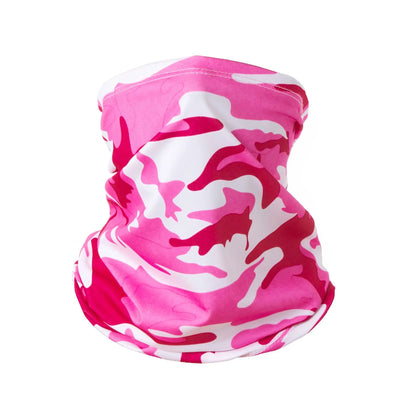 Outdoor Ice Silk Sun Protection Bib Spring and Summer Motorcycle Neck Cover Sports Magic Bandana Riding Mask Full Face