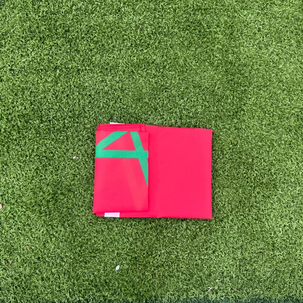 Morocco Flag 150x90cm Large 3x5 FT Moroccan National Flag Green Star Polyester Double Stitched Outdoor Indoor Decoration