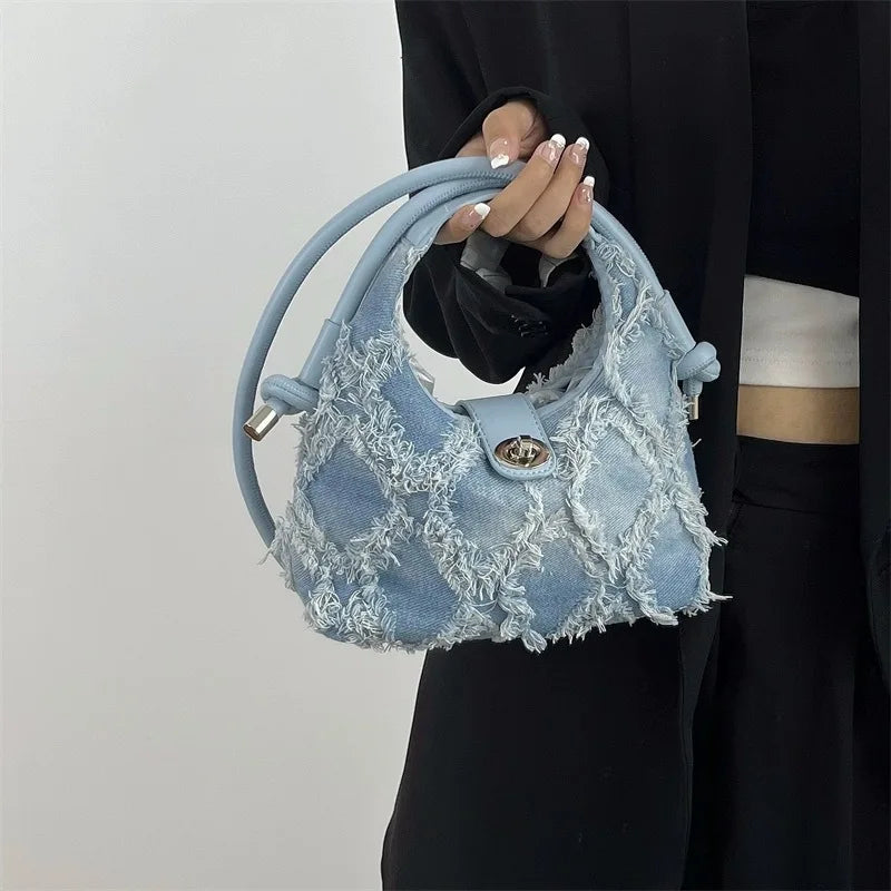 2024 New Designer Single Shoulder Bag Women Fashion Chain Crossbody Bags For Women Brand Ladies Handbags And Purses
