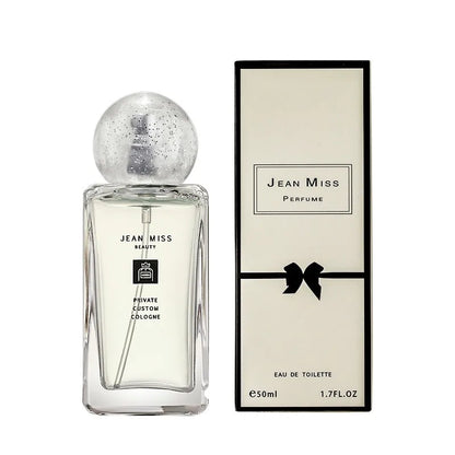 Midnight Musk 50ML Eau De Toilette Private Custom Cologne Lasting Floral Fragrance Lady Perfume