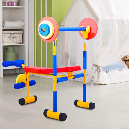 Fitness Exercise Equipment for 's Workout Bike with Adjustable Treadmill Durable Easy to Install Ideal for Home Use Promotes Ph