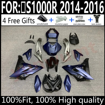 Injection Molded ABS Fairing Kit For BMW S1000R 2014 2015 2016 Bodywork Cowling Set High Quality Factory Direct Fit