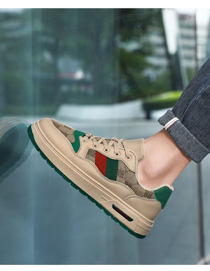 Classic Vintage Sneakers Men Fashion Casual Men's Skateboard Shoes Street Retro Platform Sneakers Unisex Women's Sports Shoes