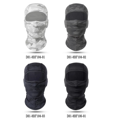 Motorcycle Cooling Full Face Mask Summer Breathable Motorbike Riding Hood Neck Cover Motocross Cycling Helmet Headgear