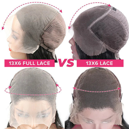 HD Lace Wig 13x6 Human Hair Straight 13x4 Lace Front Human Hair Wigs 5x5 Glueless Wig Pre Plucked 13x6 Full HD Lace Frontal Wigs
