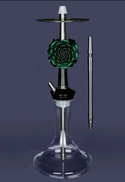 MOZE KVZE Grid ROSE Hookah Shisha Set Arabic Hookah Single Tube