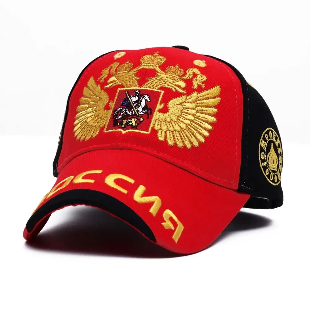 New Fashion Sochi Russian Cap 2022 Russia Bosco Baseball Cap Snapback Hat Sunbonnet Sports Cap for Man Woman Hip Hop Wholesale