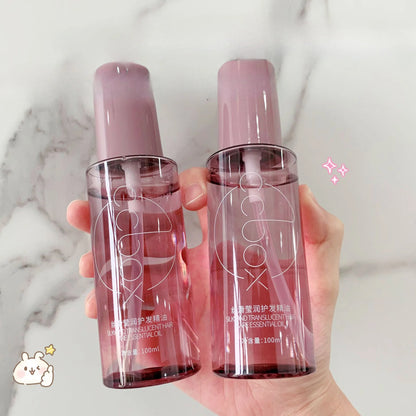 100ml hair care essential oil, dry hair, long-lasting fragrance and smooth essential oil, for girlfriends and mothers on holiday