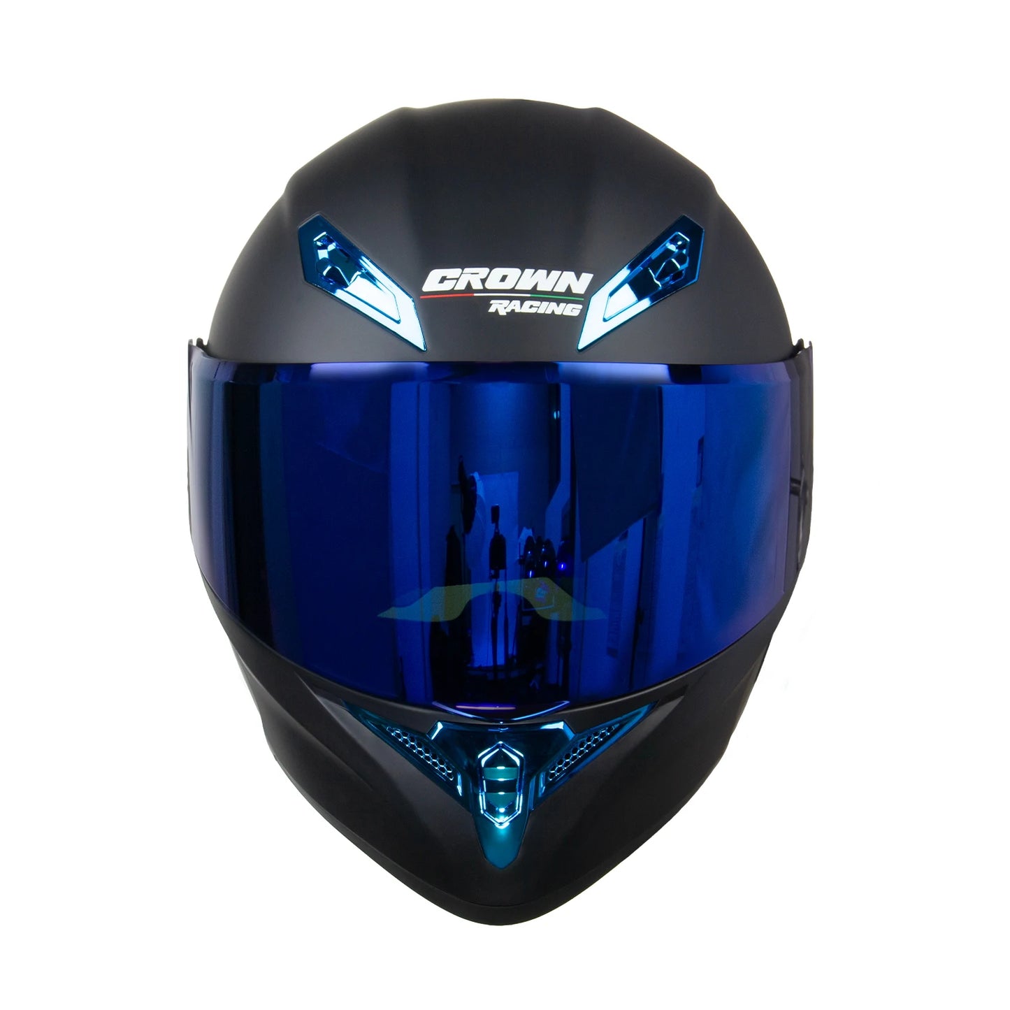 Modular Motorcycle Helmet - ABS Shell with Sunglasses Visor and Dual-Lens Full Face Motorcycle Helmet