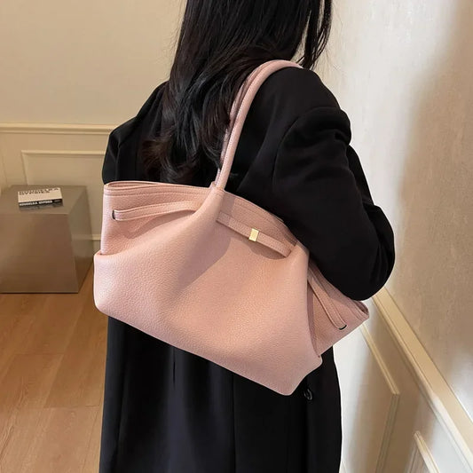 French Luxury Large Capacity Tote Bag Premium Underarm Single Shoulder Bag Commute Bag Tote Bag For Women 2025 New