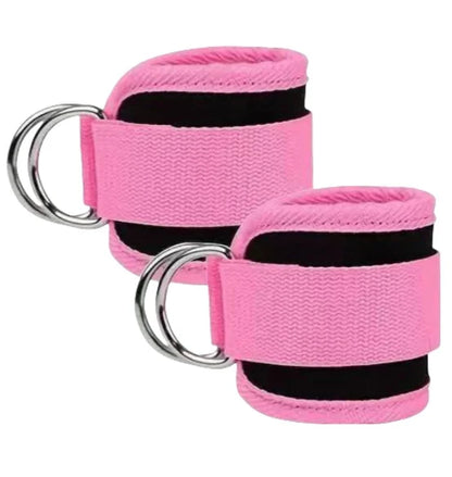 Ankle Straps Resistance Bands Set Fitness Workout Yoga Exercise Equipment Glutes Legs Strength Training for Gym Man Woman