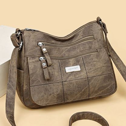 Fashion Women's Canvas Crossbody Bag Luxury Designer Tote Shoulder Bags for Ladie Old Money Messenger Handbags