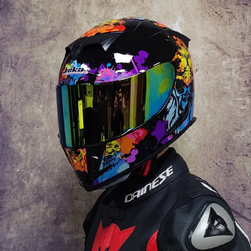 Hot Sales Motorcycle Helmets For  Bike Bicycle Open Face Retro Half Moto Helmets With Goggles Leather Scarf Helmet Unisex