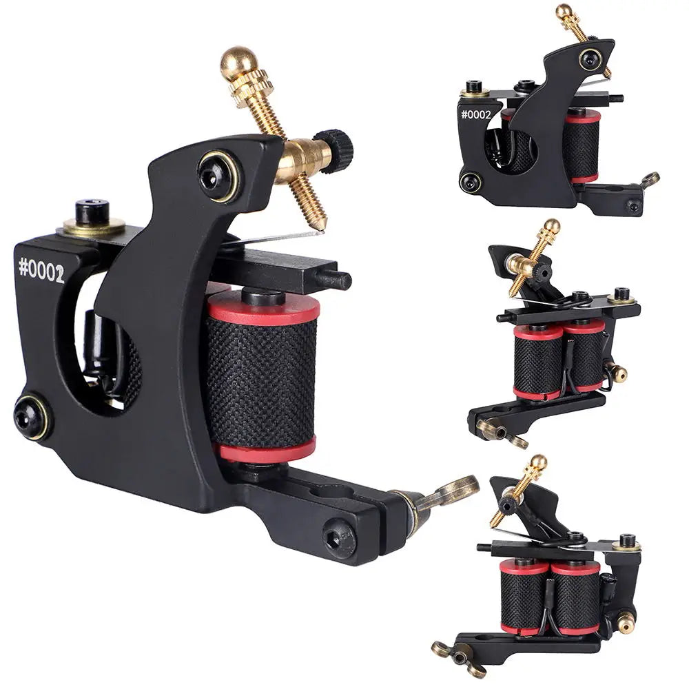 Stigma Professional Top Quality Tattoo Machine Iron Fine Lining Wrap Coils Guns Tattoo Supply Permanent Makeup